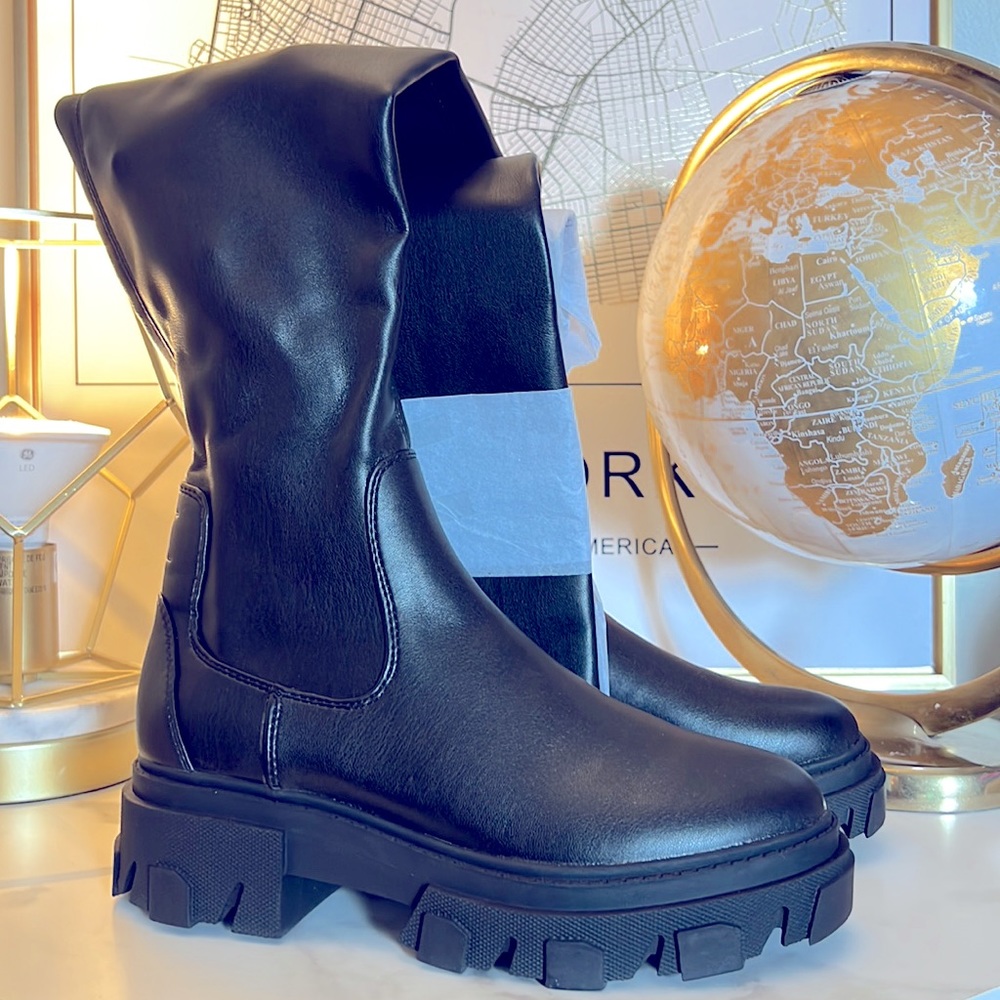 Calvin Klein over the knee boots. NWT NEVER WORN. Still wrapped.